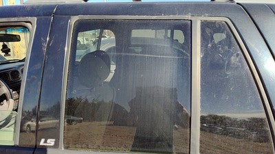 2002-2009 Chevy Trail Blazer Driver Left Rear Side Window Door Glass Oem Back