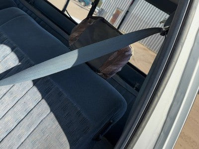 1992 Ford F250 Driver Left Front Seat Belt Retractor Oem Shoulder Gray