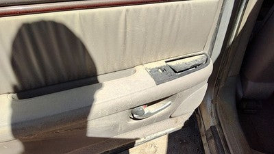 1997-03 Park Ave Ultra Driver Left Rear Inside Door Trim Panel Only Back Tan 562