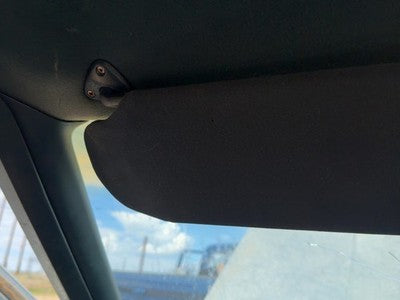 1986 Olds 88 Driver Left Sun Visor Oem Blue
