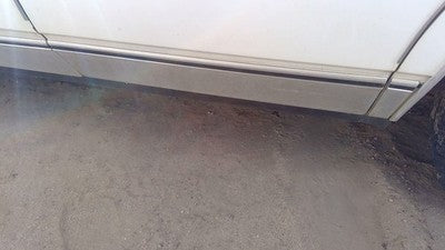1986 Chevy Caprice Driver Left Rear Moulding From Door Oem Back Trim Strip
