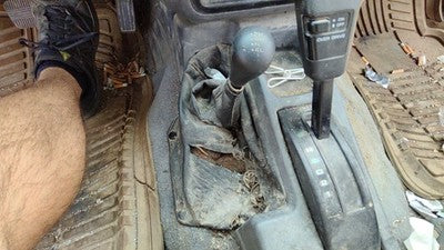 1995 Nissan Pathfinder 4X4 Shifter Lever Assembly With Linkage 4Wd T Case Shift