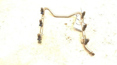 2001-2005 Mercedes C240 Complete Fuel Rail With Injectors Set Loaded Oem 2.6L
