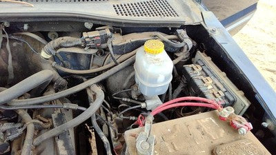 2002-2005 Jeep Liberty Power Brake Booster With Master Cylinder Pair Set Oem