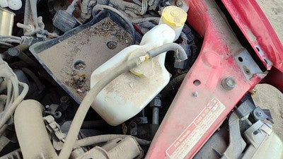 1995 Ford Aspire Coolant Reservoir Radiator Overflow Tank Bottle Oem