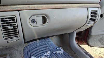 1996 Olds 88 Glove Box Assembly Complete Door With Latch Oem Gray