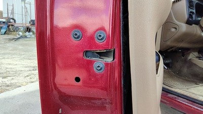 1998-00 Dodge Durango Driver Left Front Door Latch With Rods/cables Oem 55256713