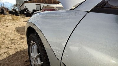 2000-2005 Mitsubishi Eclipse Driver Left Front Fender A68 Sterling Silver Hail