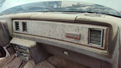 1981 Chevy Malibu Passenger Dash Trim Bezel Oem Panel