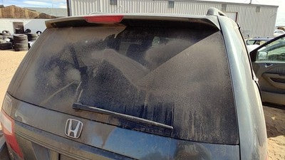 2005-2010 Honda Odyssey Back Glass Rear Window Oem 7716327