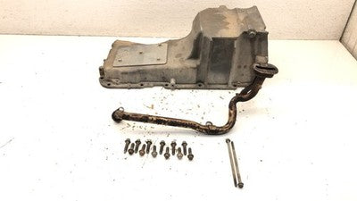 08-13 Silverado 1500 Engine Oil Pan With Pickup Tube Bolts Factory Hardware 5.3L