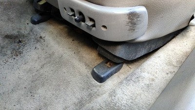 1994 Pontiac Bonneville Driver Left Power Seat Track With Motors Only Oem Gray