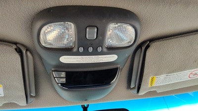 00-01 Bravada Center Overhead Console Dome Light Map Lamp Sunroof Pewter 922