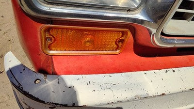 1973-1980 Chevy Silverado K10 Front Lower Grille Filler Trim Oem Orange 06270858