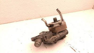 91 Mitsubishi Galant Vr4 Oil Filter Housing Oil Cooler With Bolts 2.0L Turbo Oem