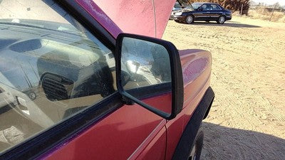 1986-1997 Nissan Hardbody Passenger Right Side Mirror Door Mounted Oem