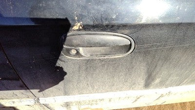1996-2000 Honda Civic Passenger Right Front Outside Door Handle Oem Black Coupe