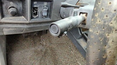 1992 Jeep Cherokee Turn Signal Switch Column Control Lever Headlight Oem