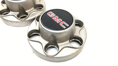 95-99 Gmc Sierra 1500 Set Of 4 Center Cap Wheel Center Hub Covers Chrome 46282