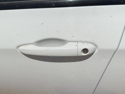 2013-2016 Dodge Dart Driver Left Front Outside Door Handle Oem White Pw7