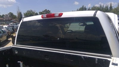 07-13 Chevy Silverado 1500 Rear Back Glass Oem Window Fixed Heated Privacy Tint