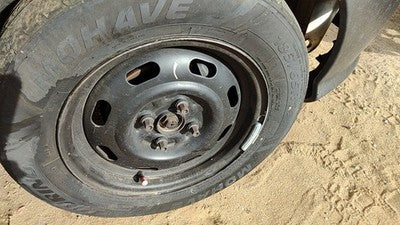 2000-2005 Kia Rio 14 Steel Wheel Oem Factory Rim