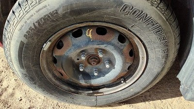 2009-2014 Dodge Journey 16' Steel Wheel Oem Factory Rim