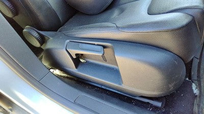 2007 Vw Passat Passenger Right Side Seat Trim Panel Oem Qq Black