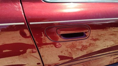 2001-2007 Volvo V70 Xc Passenger Right Front Outside Door Handle Oem Red 445