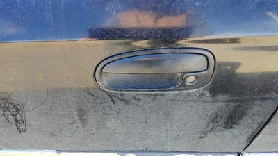 1996-2000 Honda Civic Driver Left Front Outside Door Handle Oem Black Coupe