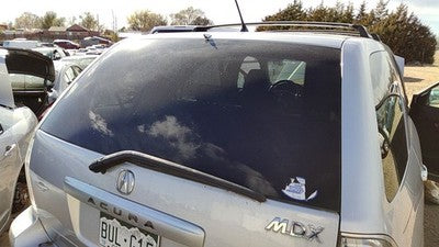 2001-2006 Acura Mdx Back Glass Rear Window Oem 73211S3Va00