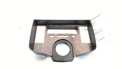 93 94 Cadillac Fleetwood Trim Bezel Around Speedometer Dash Panel Woodgrain