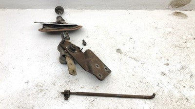 84 Dodge Ram W250 4X4 Shifter Lever Assembly With Linkage 4Wd T Case Shift Unit