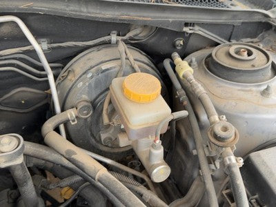 07-09 Legacy Outback Power Brake Booster With Master Cylinder Pair Set Oem 2.5L