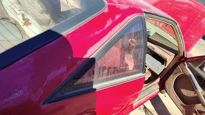 1988-1996 Grand Prix Passenger Right Rear Quarter Glass Back Side Window 2 Door