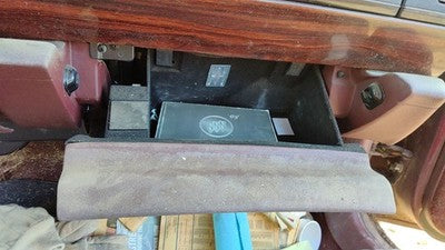 1998 Buick Lesabre Glove Box Assembly Complete Door With Latch Oem Red