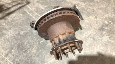 1988-1997 Ford F450 Driver Left Front Spindle Steering Knuckle With Wheel Hub