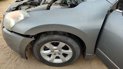 2007-2012 Nissan Altima Driver Left Front Fender Oem Gray W40 63101Zn55a