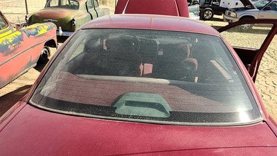 1995-2001 Chevy Lumina Back Glass Rear Window Oem 10165836