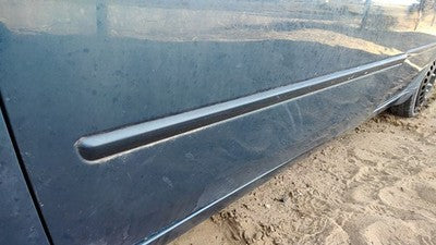 2006-2008 Hyundai Sonata Driver Left Front Moulding From Door Trim Strip Blue