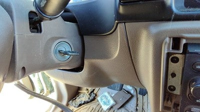 1998-02 Honda Passport Ignition Switch Assembly With Key Complete Electrical Oem