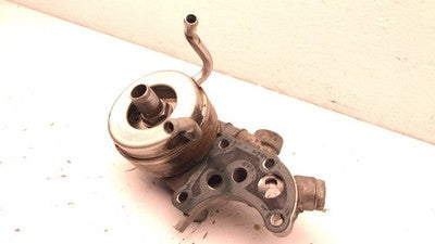 91 Mitsubishi Galant Vr4 Oil Filter Housing Oil Cooler With Bolts 2.0L Turbo Oem