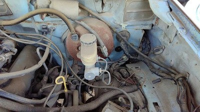 1986-1989 Ford Ranger Power Brake Booster With Master Cylinder Pair Set Oem
