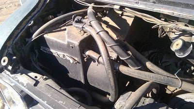 1974 Dodge Ram Van Inner Heater Ac Duct Assembly Vent Housing Tube
