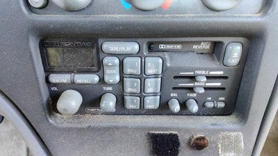 1994-1995 Pontiac Bonneville Stock Radio Oem Factory Stereo 12344483