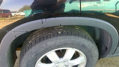2011-2015 Kia Sorento Passenger Right Rear Wheel Flare Moulding Oem Back