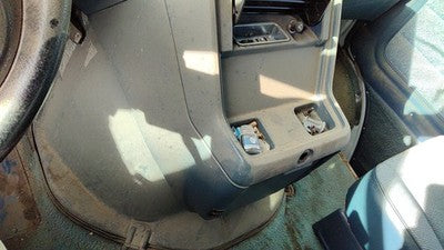 1995 Gmc Van 3500 Complete Dog House Oem Center Console Engine Cover Blue