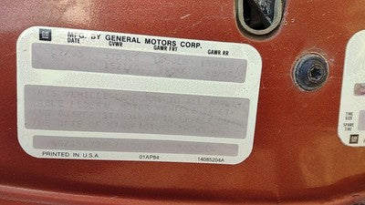 1985-1994 Pontiac Sunbird Passenger Right Front Lower Control Arm Oem A Arm