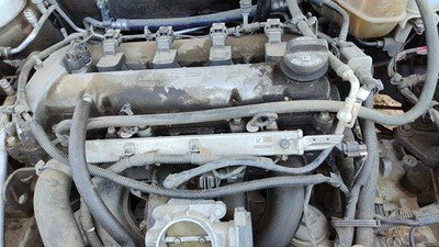 2010-2012 Chevy Malibu Complete Fuel Rail With Injectors Set Loaded Oem 2.4L