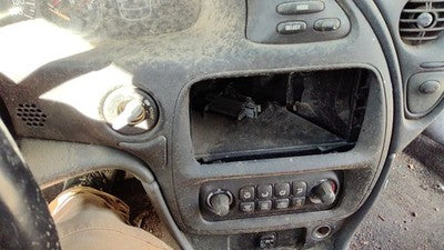 00-05 Bonneville Trim Bezel Around Speedometer Dash Surround Panel Pewter 932